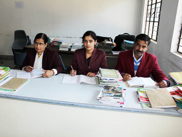 Staff Room