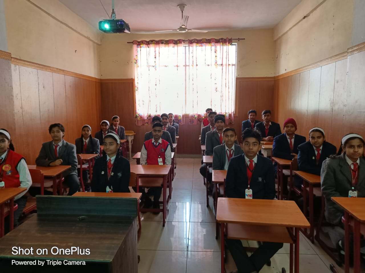 Students in Classroom