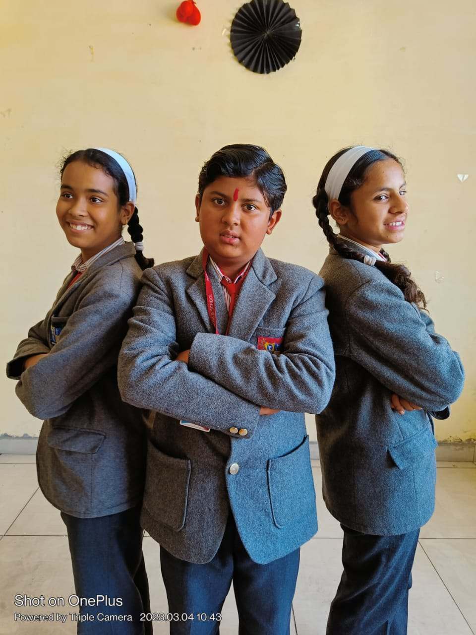 Students in Classroom
