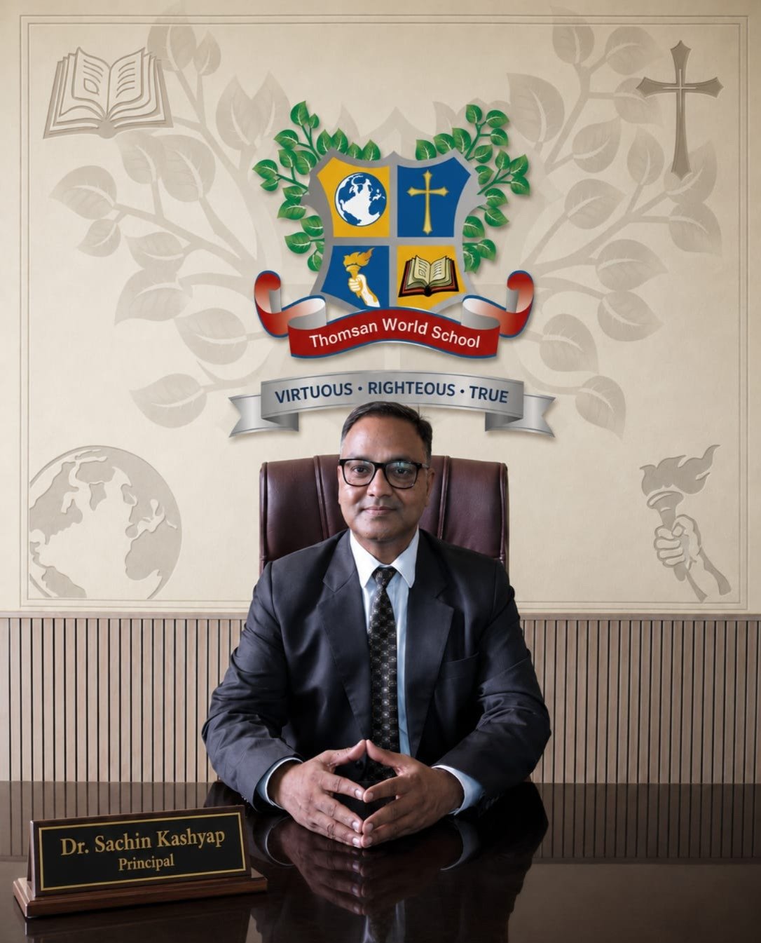 Dr. Sachin Kashyap - Principal